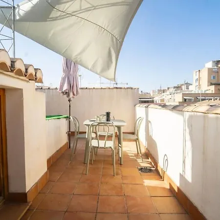 Apartmán -atico Duplex Con Terraza - Qh San Diego Granada