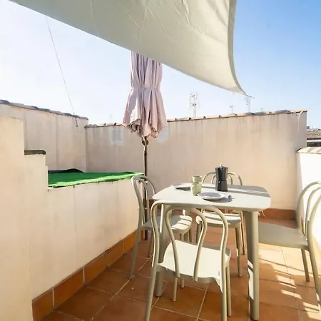 Atico Duplex Terraza Privada Centro Granada