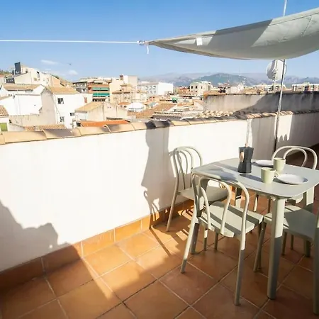 Apartmán -atico Duplex Con Terraza - Qh San Diego Granada