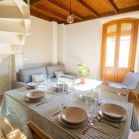 -atico Duplex Con Terraza - Qh San Diego Apartmán
