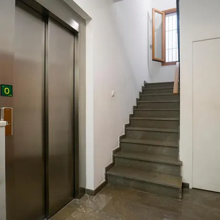 Apartment Atico Duplex Terraza Privada Centro *