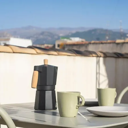 Apartmán -atico Duplex Con Terraza - Qh San Diego Granada