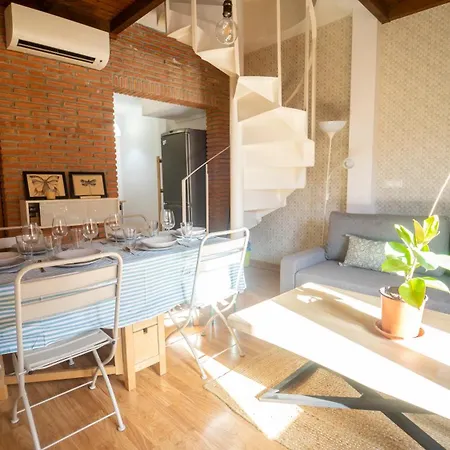 Apartment Atico Duplex Terraza Privada Centro *